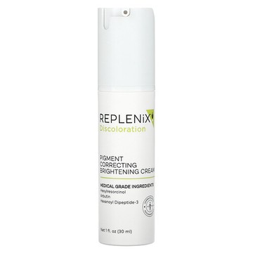 Replenix, 褪色，膚色修正提亮霜，1 液量盎司（30 毫升）