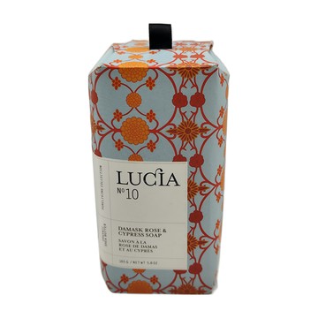 LUCIA 達馬斯克玫瑰皂 165g  1塊 - 天然手工皂，溫和潔淨，玫瑰香氛