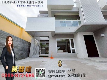 潮州品森居新建築美學雙車悠閒別墅(A2)｜屏東縣潮州鎮光復路一段