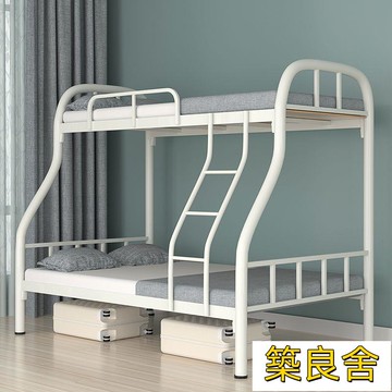 開立發票 上下床 床架 宿舍床 高低床 上下鋪子母床鐵床上下雙人床單人鐵架床鐵藝學生宿舍上下鋪床二層zz1103
