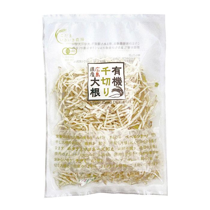 こだま食品　広島県産有機千切り大根 40g