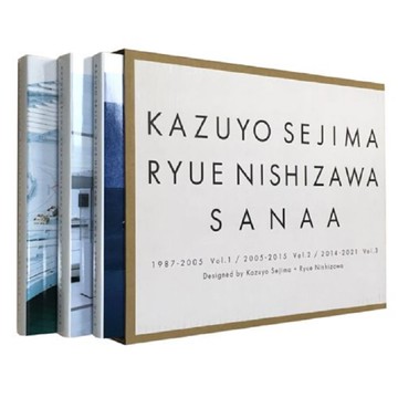 Kazuyo Sejima Ryue Nishizawa Sanaa 1987-2021(一套3本) -9784887063921 日文設計書 [建築人設計人的店-上博圖書]