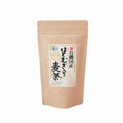 有機国産はとむぎ入り麦茶 15包 単品