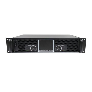 跨境大功率放大器600W*2純后級功放舞臺演出會議室專業功放器【北歐居家生活】