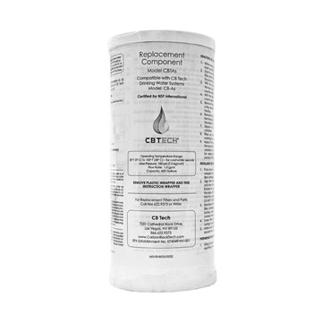 CBTech CBTAS 美國 原裝 濾心 濾芯 平輸品(相容 美而浦 Multipure)