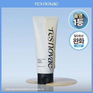 res novae Root Vitality Volume Shampoo (2 Options)