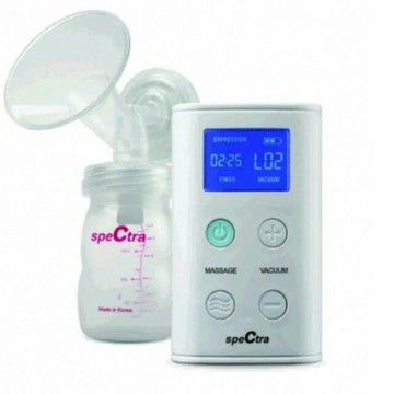 貝瑞克 9+ Plus攜帶式電動雙邊吸乳器-白色