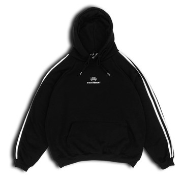 [HORMES](DCM2403)帽衫 帽T 寬鬆 落肩 線條 練帽 帽踢 DCM EMB DD HOODIE