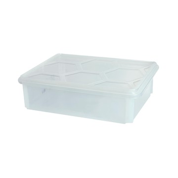 AHA 一法 明色小發酵箱 含蓋  41.5 x 31.5 x 12.5 cm  1個