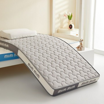 2025新款A類牛奶絲乳膠記憶棉-學生雙人床墊宿舍軟墊單人墊子批發鑫弘-家具衛浴 可打統編