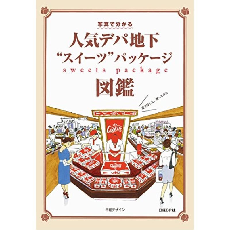 人気デパ地下“スイーツ"パッケージ図鑑