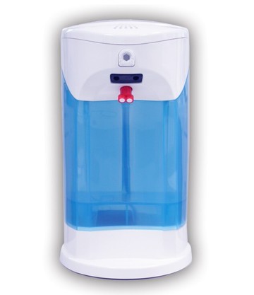 各大銀行百貨指定款~自動感應手指消毒機+專屬立架 (酒精噴霧機 酒精機 紅外線自動感應 乾洗手機)