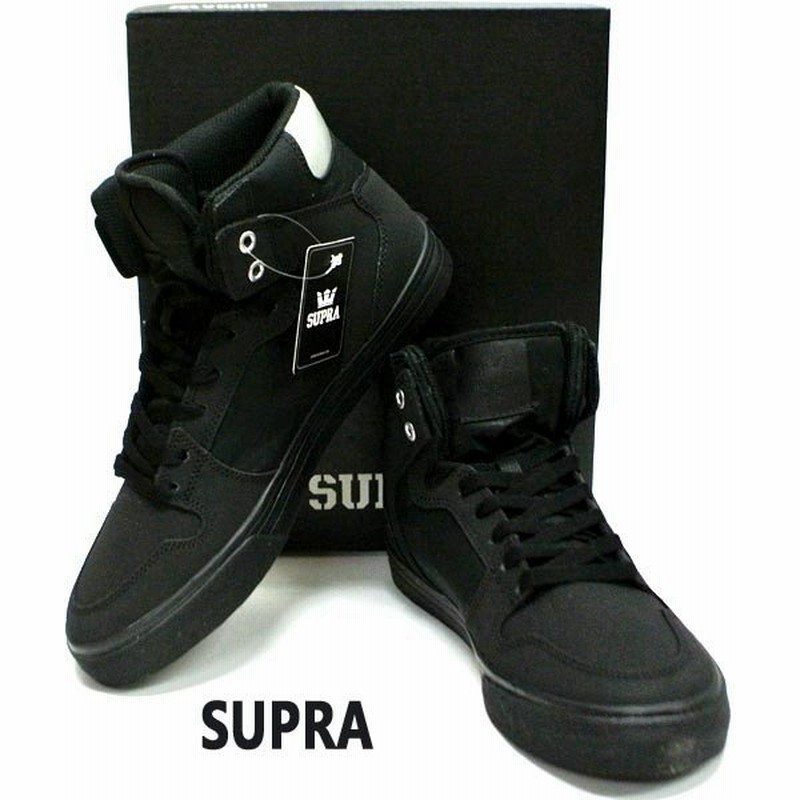 Supra スープラ Vaider Black Chrome Black 靴 スケートボードシューズ スニーカー 005 サイズのある場合のみ交換可能 返品キャンセル一切不可 通販 Lineポイント最大0 5 Get Lineショッピング