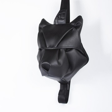 黑狼斜肩包 黑狼斜肩包