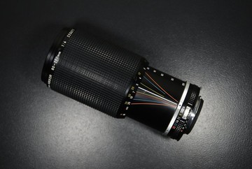 【經典古物】尼康 Nikon Zoom Nikkor 80-200mm Ais F4 變焦鏡