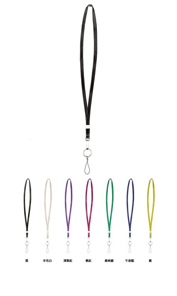 【LIEVO】 ACCESSORY - 小羊皮頸繩_黑 羊毛白 深紫紅 桃紅 森林綠 午夜藍 黃 (附禮盒包裝)