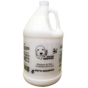 GOGOSHOWER狗狗笑了  義大利進口櫻桃寵物潤絲精-1加侖