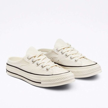CONVERSE CHUCK 70 MULE SLIP EGRET/EGRET/BLACK 男女 休閒鞋 172592C
