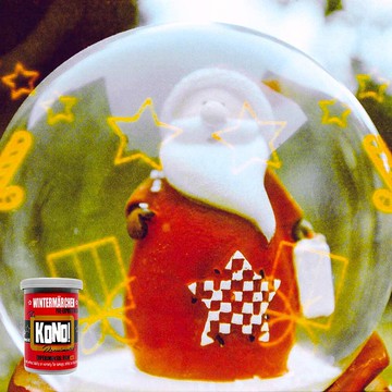 【KONO!】 Wintermärchen 聖誕節 200 ISO 35mm 彩色負片 特效菲