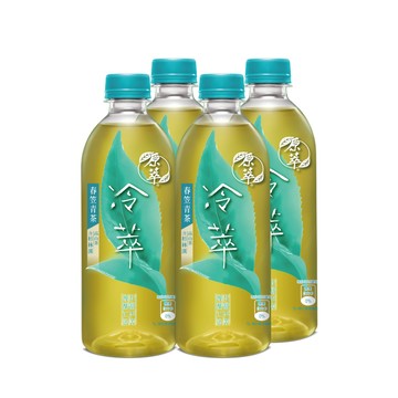 原萃 【冷萃】春笠青茶寶特瓶450ml(4入/組)(無糖)