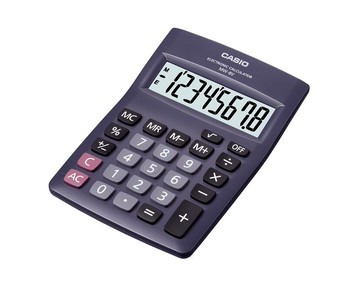 CASIO MW-8V 國家考試專用計算機 (8位)