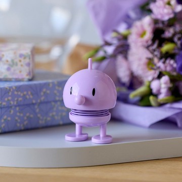 【哈特寶】Hoptimist Bumble S 丹麥微笑彈簧公仔-紫