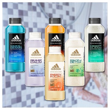 Adidas 愛迪達~甦活醒膚沐浴露(400ml) 款式可選