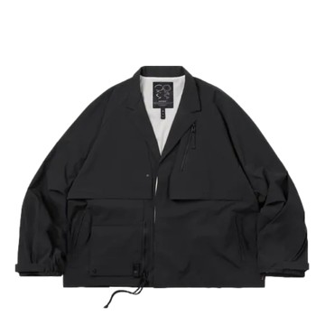 GOOPI MASTER-PIECE MEQUIP-B5 MULTI POCKET UTILITY SUIT BLACK