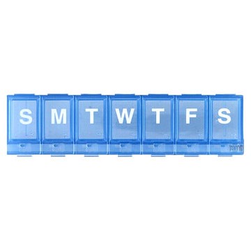 Ezy Dose, 每週經典方劑丸計劃器，XL，1 個