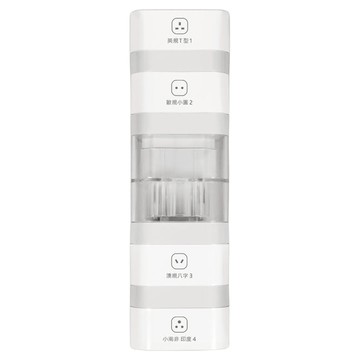 Dr.AV 聖岡科技 全球通5件套台灣出國轉接插頭組 適用100V~240V電壓  1組