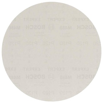 BOSCH 博世 台灣公司貨 超耐久 圓型黏扣集塵砂紙 M480 50張  125mm  1盒