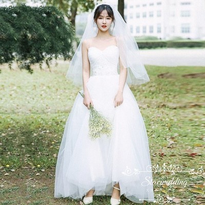 34 割引100 正規品 パーティードレスロングドレスウェティグドレス結婚式aラインドレス安い大きいサイズ二次会海外挙式花嫁ドレス花嫁白ワンピースエンパイア ワンピース ドレス レディース服 Ecoabc Co Uk