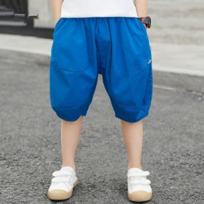 子供服 男の子 カジュアルパンツ 七分丈 夏着 ゆったり レジャー ボトムス パンツ キッズ ボーイズ 小学生 通学着 お出かけ コーデ パン 通販 Lineポイント最大get Lineショッピング
