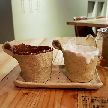 餅乾咖啡杯與餅乾點心盤【下午茶 餅乾杯盤系列】
