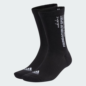 adidas 中筒襪 2 雙入 男/女 IW5543 官方直營