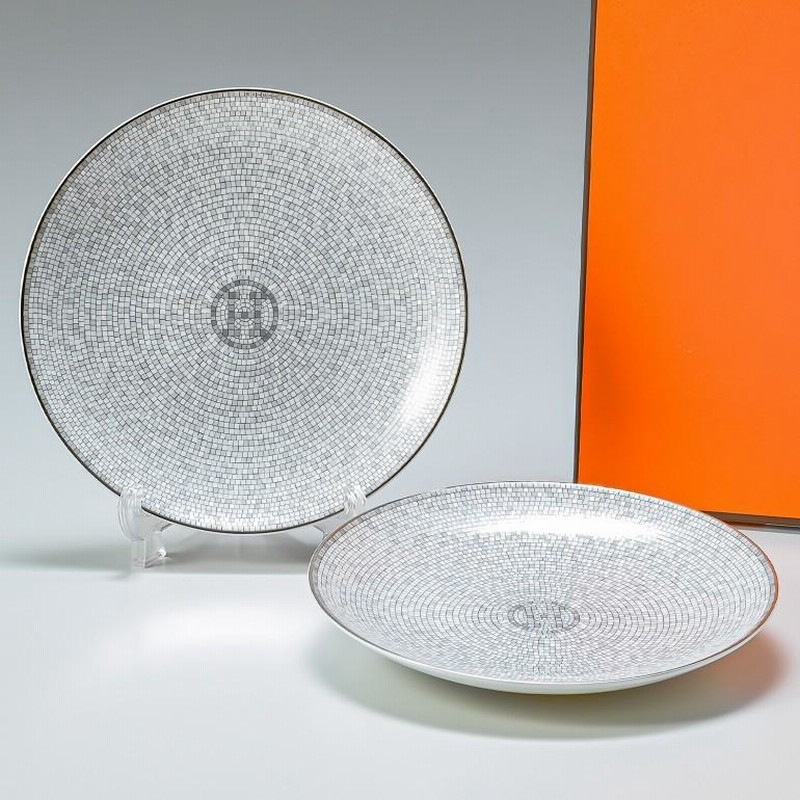 エルメス モザイク ヴァンキャトル プラチナ 035012P2 16cm ブレッド  