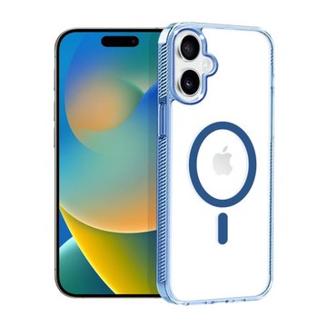 VOORCA for iPhone16 6.1 豔星複合無痕磁吸版透明軍規保護殼