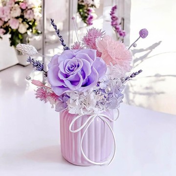 夏日南法普羅旺斯永生花禮 (贈送5ml香氛油)