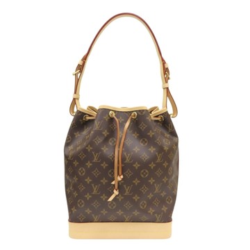 LOUIS VUITTON LV 路易威登 棕色 原花 帆布 Noe肩背包 M46976 【二手名牌BRAND OFF】