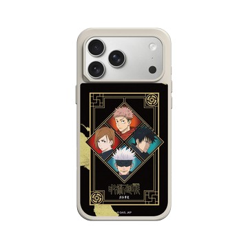 iPhone 17 Pro Max SolidX 貝殼灰 - Jujutsu Kaisen 咒術迴戰 S2 - 澀谷事變戰鬥系列-咒術高專