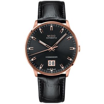 MIDO美度 官方授權 COMMANDER香榭系列 大日期窗機械腕錶 聖誕節 禮物 送禮 42mm/M0216263605100