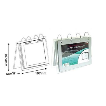 迪多deflect-o V型活頁目錄架/TM080288/197x68x167mm/個