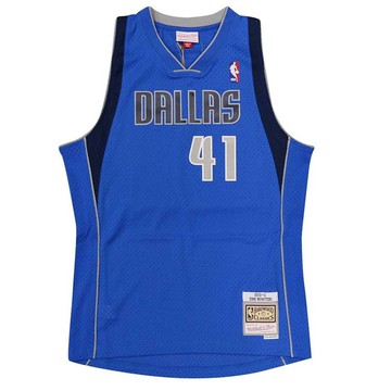 M&N G2二代 Swingman復古球衣 獨行俠隊 10-11 #41 Dirk Nowitzki
