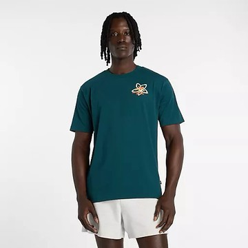 【New Balance】限時9折↘Boston City Run T 恤