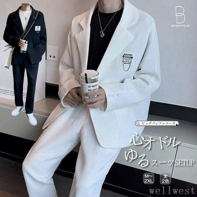 韓国 セットアップ メンズの通販 2 034件の検索結果 Lineショッピング