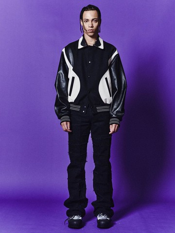 Robyn Varsity Jacket_Black