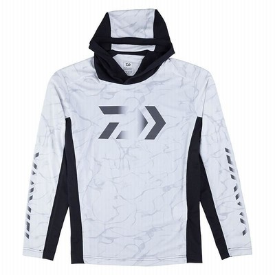 Amazon | ダイワ(DAIWA) ロングスリーブ フーディーゲームシャツ