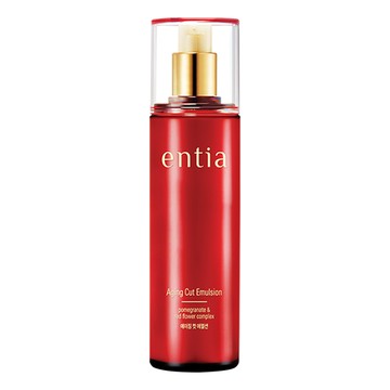 entia Aging Cut 紅花複合體營養乳液  130ml  1瓶