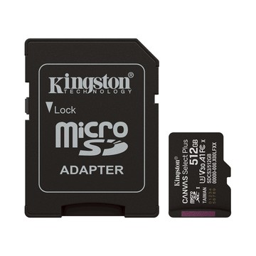 Kingston Canvas Select Plus microSD【 KTCS3 】記憶卡 512GB
