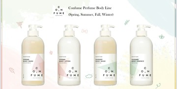 Confume 四季香水滋養沐浴露 500g~優惠價:320元｜岡山戀香水